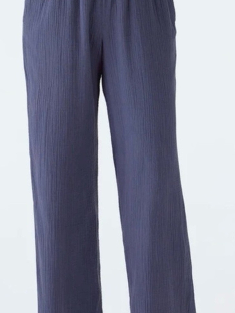 Coldwater Creek Women's Gauze Pull-On Pant